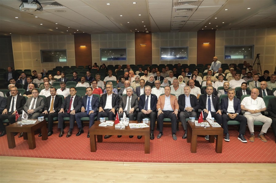 2025 Uluslararası Kooperatifler Yılı kapsamında “Kooperatiflerin Sürdürülebilirliği" temalı toplantı SATSO ev sahipliğinde gerçekleştirildi.
