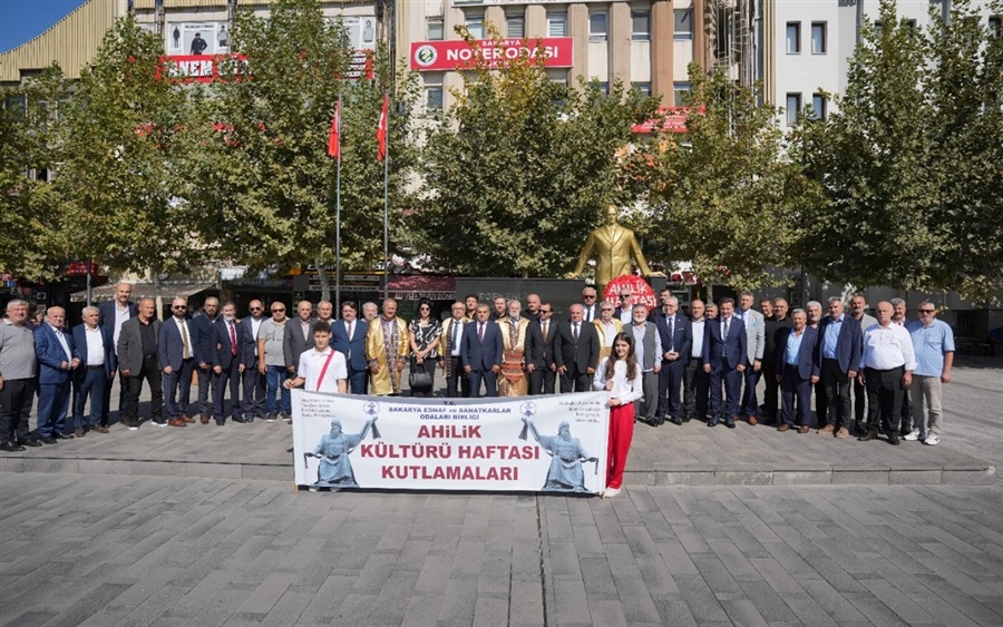 38. AHİLİK HAFTASI KUTLAMA ETKİNLİKLERİ GERÇEKLEŞTİRİLDİ 