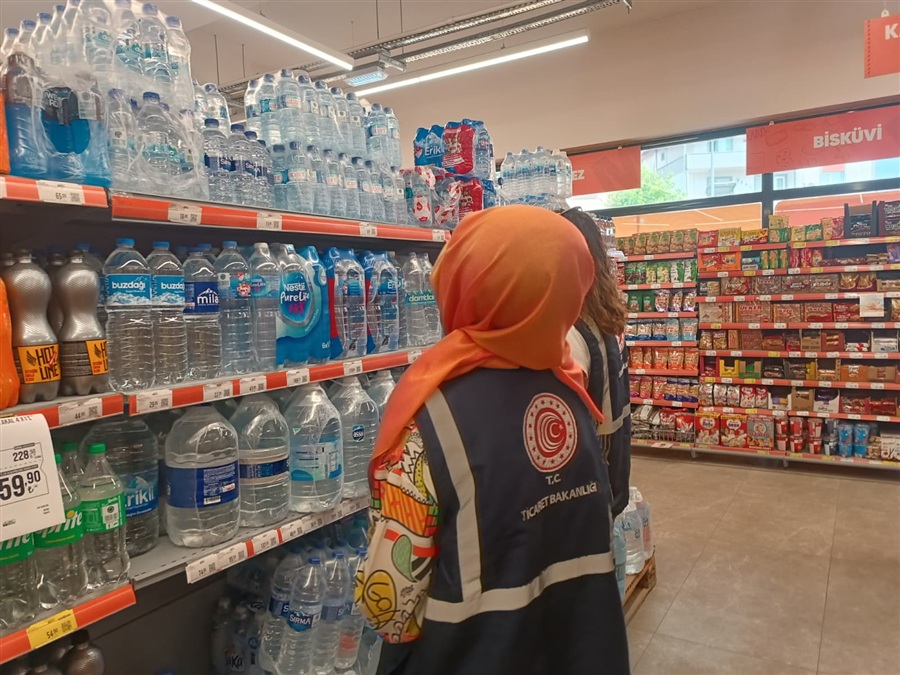 DENETİMLERİMİZ ARALIKSIZ DEVAM EDİYOR