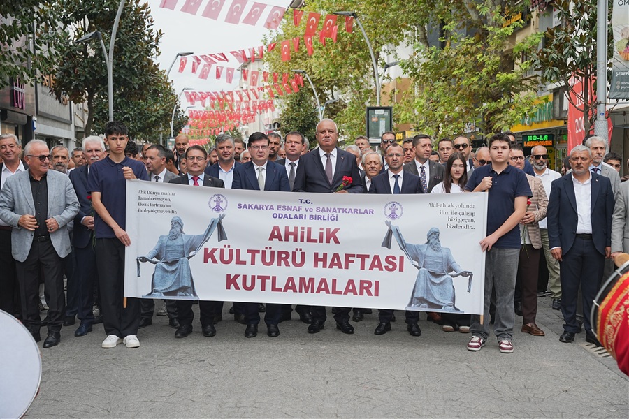 39. AHİLİK HAFTASI KUTLAMA ETKİNLİKLERİ GERÇEKLEŞTİRİLDİ.